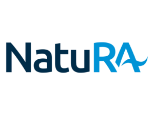 Logo des kombinierten Hallen- und Freibads NatuRA