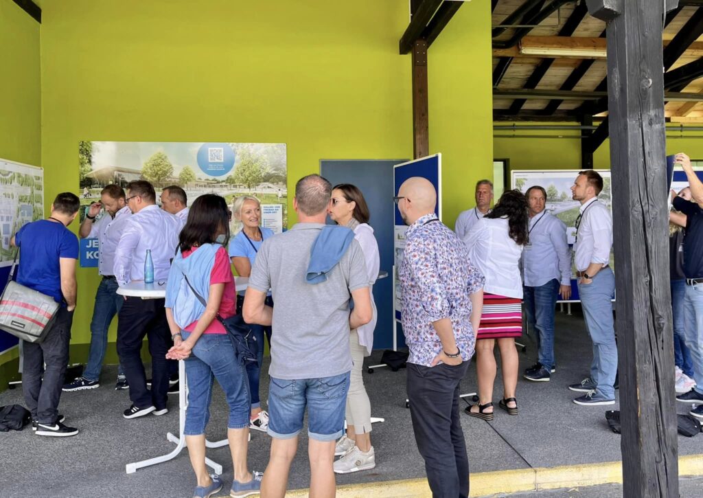 Am 8. August 2023 fand im Familienfreibad Natura und der danebenliegenden Badgaststätte ein Bürger-Dialog zum Kombibad Rastatt statt.