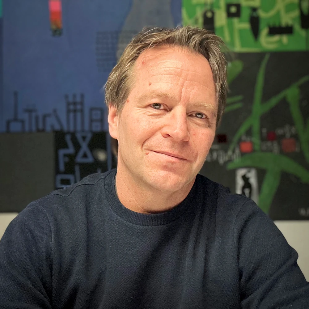 Porträt: Gunnar Lehmann von Lehmann Architekten Offenburg, verantwortlicher Architekt des Rastatter Kombibads.