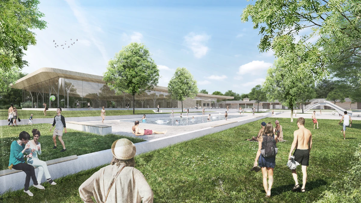 kombibad rastatt rendering